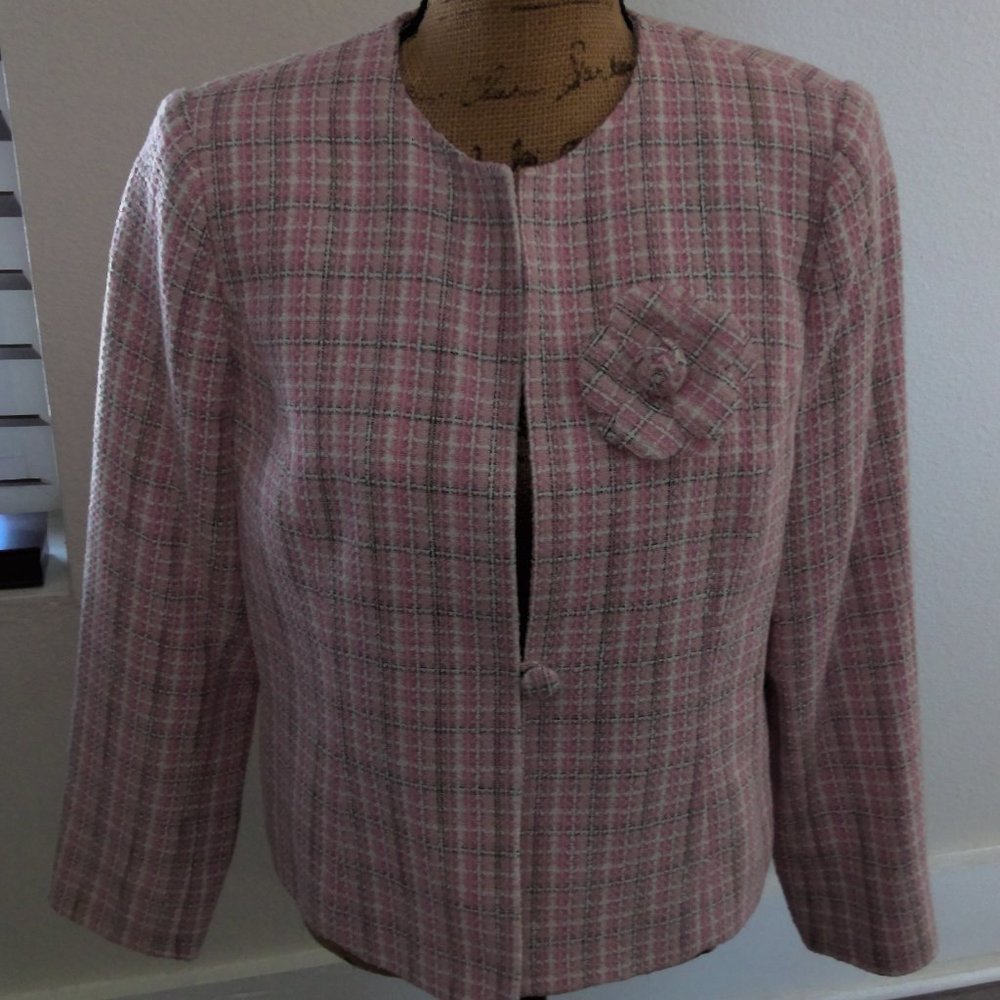 JM Collection Spring Boucle-Chanel style 12P
